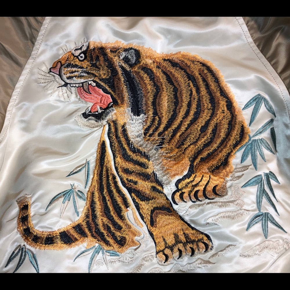 Alpha Industries Tiger Souvenir Flight Jacket